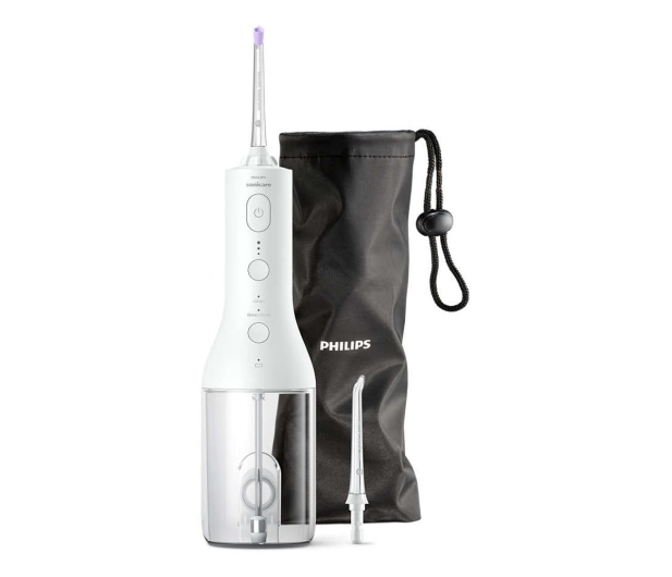 Philips Sonicare Irygator Power Flosser 3000 HX3826/31 biały - 1180508 - zdjęcie